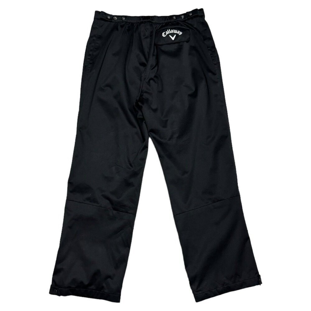Callaway GOLF Water Resistant Black Casual Summer Spring Fall Pants Medium